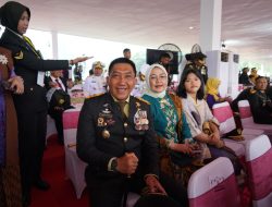 Gubernur Akademi Militer Hadiri   Peringatan HUT ke-79 TNI di Monas