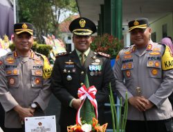 Polresta Magelang Beri Kejutan HUT TNI di Magelang Raya