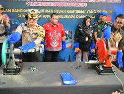 Deklarasi Keselamatan Lalu Lintas Polda Jateng; Bersama Wujudkan Pemilukada 2024 Damai Tanpa Knalpot Brong