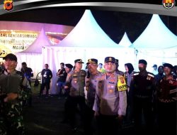 Kapolres Majalengka Pimpinan Pengamanan Festival ANTV