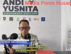 Abdurrahman: Kampanye Hitam Sengaja untuk Jatuhkan Andi Syarif, Diduga Ada Keterlibatan Lawan Politik