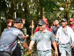 160 Pati TNI AD Berikrar Pengabdian di Puncak Tidar Magelang