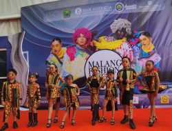 Model Dari Agency Etnika Kidz Ikut Memeriahkan Malang Fashion Weekend 2024