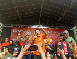 Rano Si Doel Sambangi Warga Tanah Abang