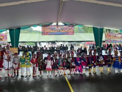 Gebyar Drumband Meriahkan HUT ke-74   Korps Ajudan Jenderal TNI AD