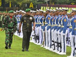 Peringatan Hari Juang TNI AD 2024  TNI AD Berjuang Bersama Rakyat 