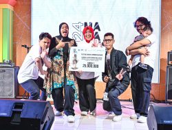 PANJI NADA BAND JUARAI FESTIVAL MUSIK JALANAN MAMAMUFest