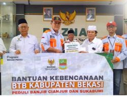 Bentuk Kepedulian Baznas Kabupaten Bekasi, Menyalurkan Bantuan Kebencanaan ke Lima Lokasi Berbeda