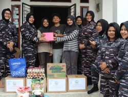 Kowal Wilayah Bandung Gelar Anjangsana Jelang HUT Ke-62, Kunjungi Keluarga Almarhumah Pelda Nav/W Siti