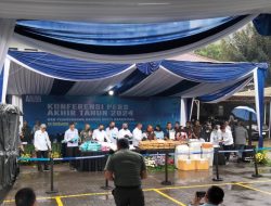 BNN Sepanjang Tahun 2024 Ungkap 618 Tindak Pidana Narkotika