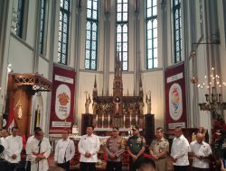 Gereja Katedral Jakarta akan memulai rangkaian Misa Natal 2024, Berikut jadwal Misa Natal Gereja Katedral Jakarta