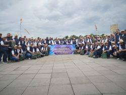 Program Restorasi Kerang Hijau Oleh Pegadaian Kanwil IX Jakarta 2 Menghias Lautan