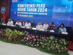 Menko Polhukam Apresiasi BNN Dalam Signifikan Pencapaian Pemberantasan Narkob Selama Tahun 2024