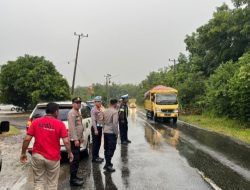 Amankan Nataru, Polisi Siaga Tingkatkan Patroli KRYD Di Jalinsum Way Kanan