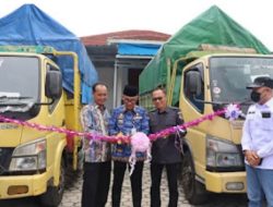 Lepas Distribusi Logistik Pemilu, Bupati Adipati Minta Masyarakat Sukseskan Pilkada Serentak 2024