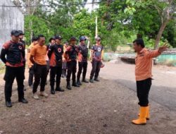 Hari ke 2, BPBD Way Kanan Dibantu Basarnas Lakukan Pencarian Pria yang Diduga Hanyut Di Tangkas