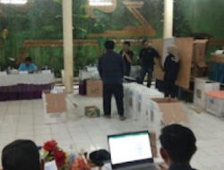 PPK se Kabupaten Way Kanan Gelar Pleno Rekapitulasi Hasil Pemilihan Bupati dan Wakil Bupati