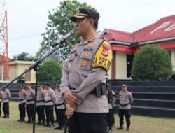 Apel Serpas Operasi Mantab Praja Krakatau 2024, Polres Way Kanan Siap Amankan Pilkada Serentak di Way Kanan