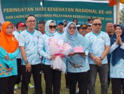 Pemerintah Daerah Kabupaten Way Kanan Dinas Kesehatan Peringati Hari Kesehatan Nasional