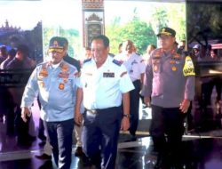 Wamenhub Pantau Kelancaran Posko Nataru Di Pelabuhan Bakauheni