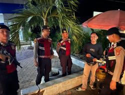 Tahun Baru Imlek 2025, Polres Way Kanan Gelar Patroli KRYD Jaga Kamtibmas