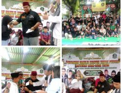 Keluarga Besar FBR G.0379 Tawon Permai Gelar Pengajian dan Santunan Anak Yatim Sambut Ramadan