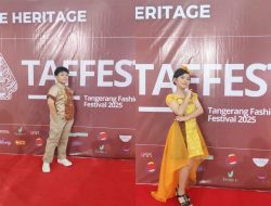 Alldrich Sounders dan Gabriella Sounders Tampil di Fashion Show Tangerang Festival