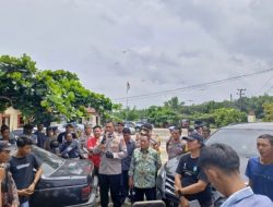 Ini Kata Kapolres Way Kanan, Terkait Aksi Unjuk Rasa Di Polsek Way Tuba