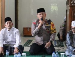 Polres Way Kanan Gelar Isra Mi’raj 1446 H Di Masjid Darul Fattah