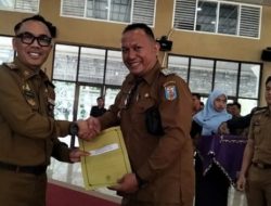 Masa Tugas Berakhir, Adipati Surya Pamit ke Ratusan Kepala Kampung Di Way Kanan