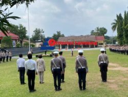 Wakapolres Way Kanan Beri Peringatan Personel Hindari Judi Online