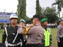 Polres Way Kanan Gelar Operasi Keselamatan Krakatau Tahun 2025