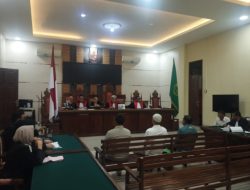 Diduga Terima Aliran Dana Bendungan Marga Tiga, Ini Penjelasan Ketua Komisi III DPRD Lamtim Dan Kabag Ops Polres Lamtim Di Persidangan