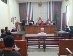 Diduga Aniaya Anak Di Bawah Umur Oknum PNS Litbang Lampung Di Sidangka 