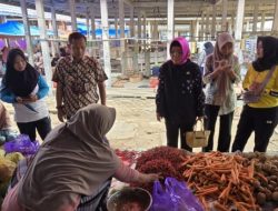 Pemkab Way Kanan Pantau Harga Pangan Di Bulan Ramadhan 