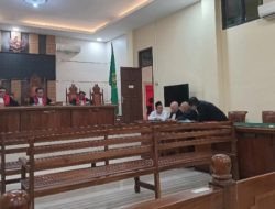 Diduga Korupsi Rp 1,7 M, Di BPRS  Tanggamus Terdakw Ajukan Eksepsi