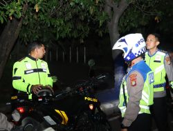 Maraknya Premanisme, Kapolres Pimpin Patroli Lokasi Keramaian di Tangerang
