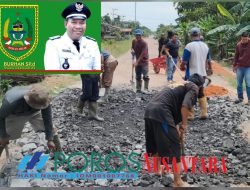 Sungai Segajah Jaya Tengah Menjadi Sorotan Dugaan Penyimpangan, Penyalahgunaan Wewenang, Begini Kata Kadis PMD Rokan Hilir