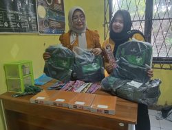Kepsek Lenggahjaya 02, Hibahkan Kepentingan Sarana Ibadah dan Kebutuhan Sekolah