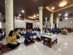 Lapas Cipinang Gelar Perayaan Waisak, Momentum Refleksi dan Pembelajaran bagi Warga Binaan