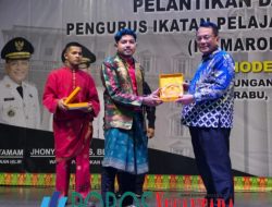 Bupati Rokan Hilir Lantik IPEMAROHIL Periode 2025-2026. M. Syarif: Kita Siap Berkontribusi Untuk Kemajuan Daerah