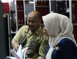 Tingkatkan Pengelolaan Arsip, Kantah Jaksel Terima Kunjungan Biro Umum dan Pengaduan