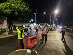 Sebanyak 200 Personil Gabungan Polres Majalengka Amankan Pawai Kemenangan Persib Bandung