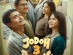 Film Jodoh 3 Bujang Siap Tayang 26 Juni 2025