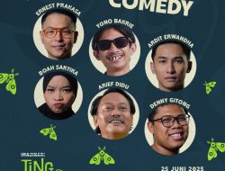 Sebelum Filmnya Tayang, Komedinya Tinggal Meninggal Hadir Duluan Lewat  TINGNING COMEDY SHOW, Tiketnya Sudah Bisa Dipesan