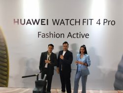 HUAWEI WATCH FIT 4 SERIES RESMI HADIR DI INDONESIA
