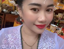 JANDA CANTIK BALI DUTA SAHABAT POLISI INDONESIA BERBAGI MAKANAN SEHAT DI PAPUA