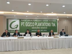 PT Gozco Plantations Tbk Memaparkan Hasil Kinerja Dan Keuangan Tahun 2024