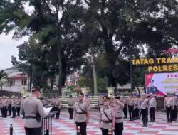Kapolres Subang Pimpin Sertijab, AKP Asep Saepudin Resmi Jabat Kasat Lantas Polres Subang