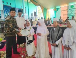 SD Islam As Syauqi Gelar Wisuda Tahfidz Angkatan 1 Momen Haflah Pertama, SD Islam As Syauqi Persembahkan Wisuda Tahfidz Angkatan 1